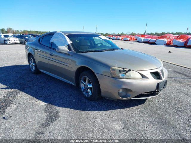  Salvage Pontiac Grand Prix