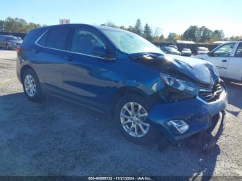  Salvage Chevrolet Equinox