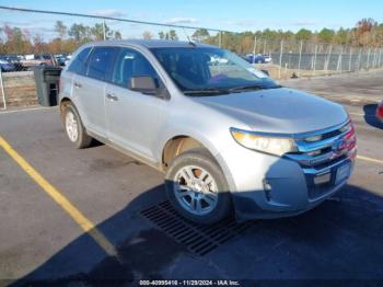  Salvage Ford Edge