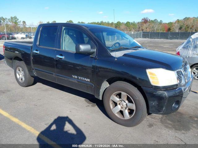  Salvage Nissan Titan