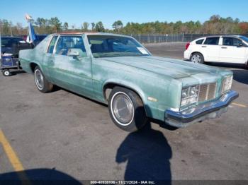  Salvage Oldsmobile 88 Royale