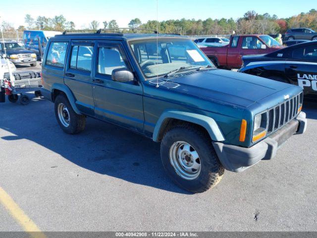  Salvage Jeep Cherokee