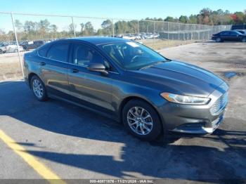  Salvage Ford Fusion