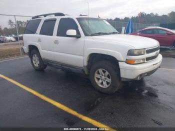  Salvage Chevrolet Tahoe