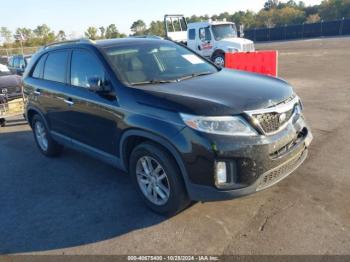  Salvage Kia Sorento