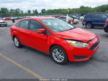  Salvage Ford Focus