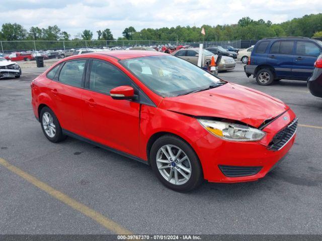  Salvage Ford Focus