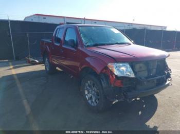  Salvage Nissan Frontier