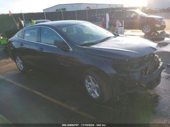  Salvage Chevrolet Malibu