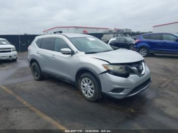  Salvage Nissan Rogue