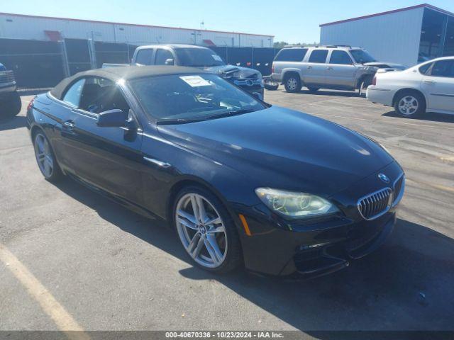  Salvage BMW 6 Series