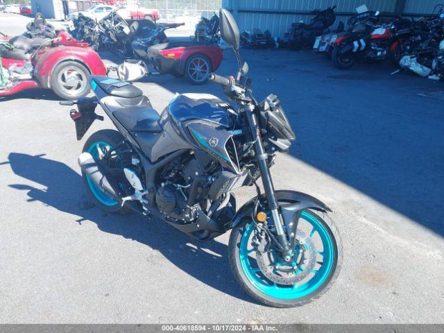  Salvage Yamaha Mt-03