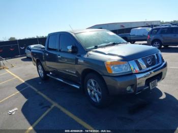  Salvage Nissan Titan