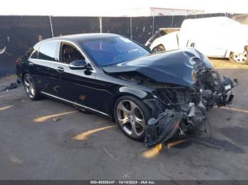  Salvage Mercedes-Benz S-Class