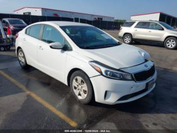  Salvage Kia Forte