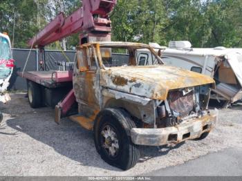  Salvage Ford F-800