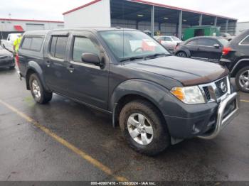  Salvage Nissan Frontier