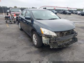  Salvage Nissan Sentra