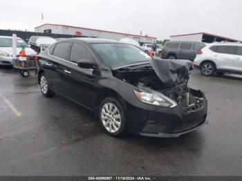  Salvage Nissan Sentra