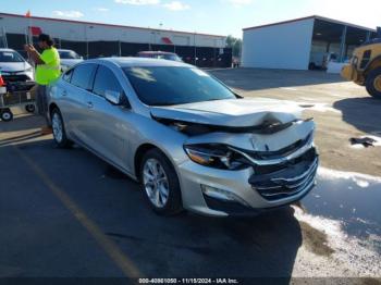  Salvage Chevrolet Malibu