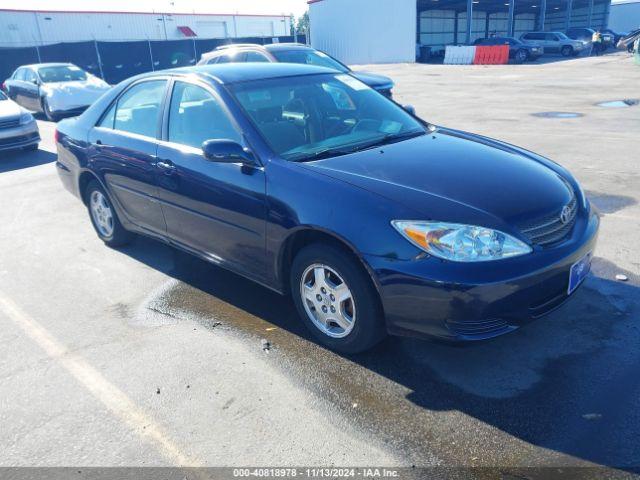  Salvage Toyota Camry