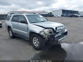  Salvage Toyota 4Runner