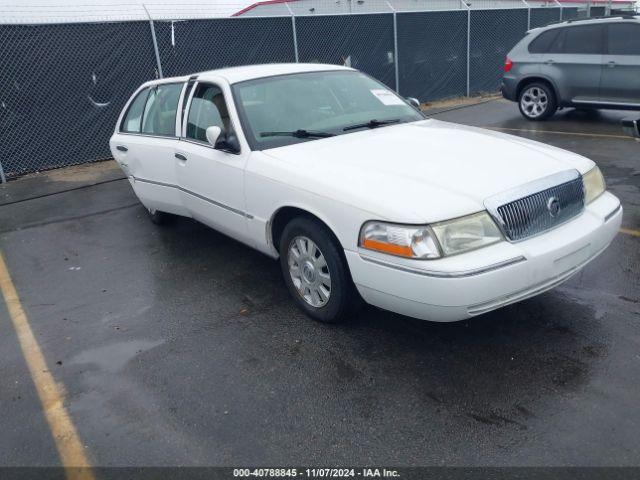  Salvage Mercury Grand Marquis