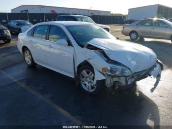  Salvage Chevrolet Impala