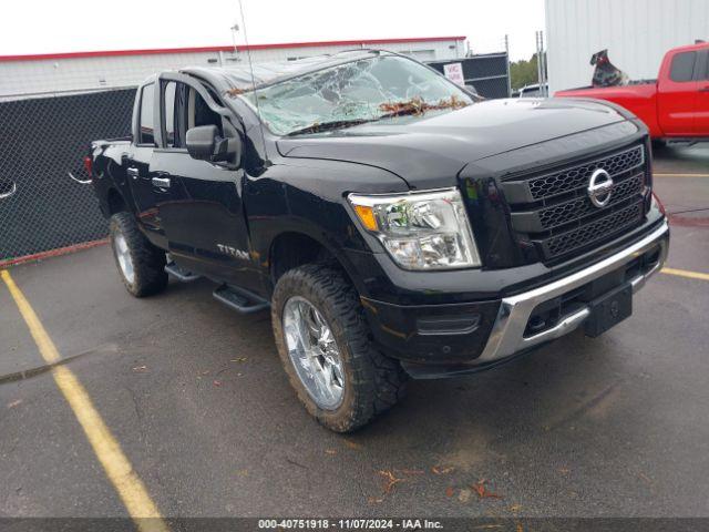  Salvage Nissan Titan