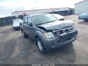  Salvage Nissan Frontier