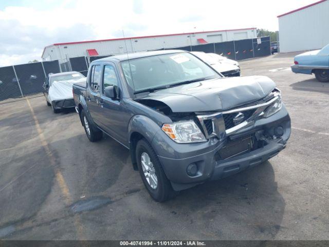  Salvage Nissan Frontier