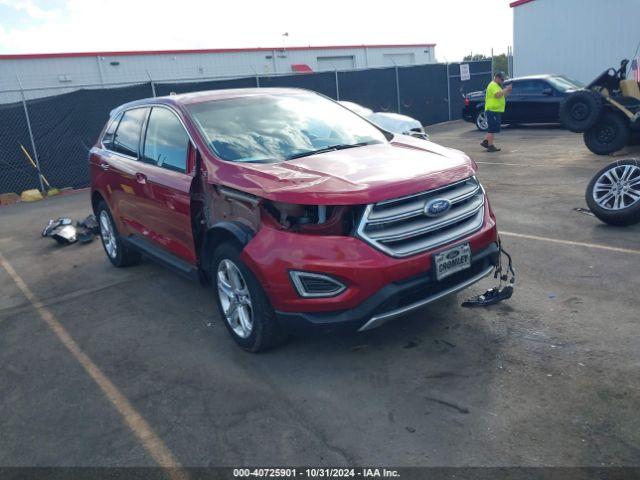  Salvage Ford Edge