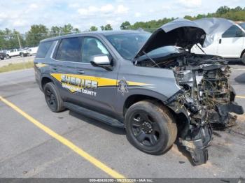  Salvage Chevrolet Tahoe