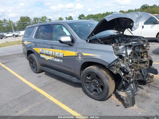  Salvage Chevrolet Tahoe