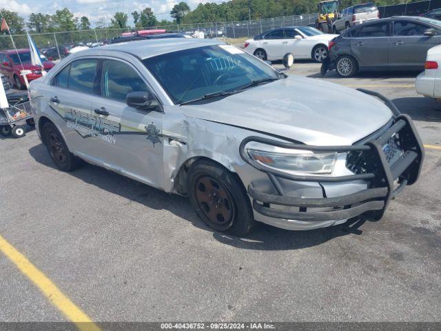  Salvage Ford Police Interceptor