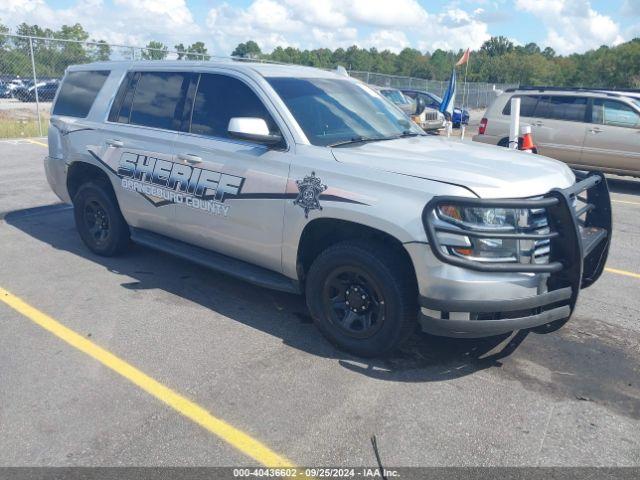  Salvage Chevrolet Tahoe