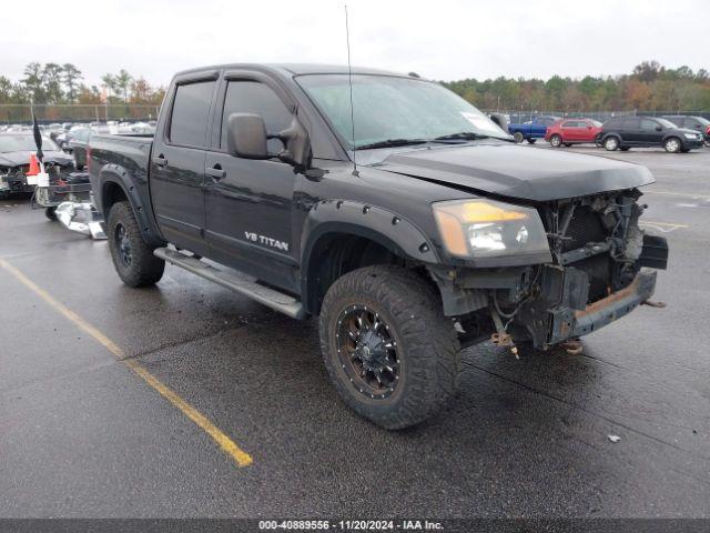  Salvage Nissan Titan