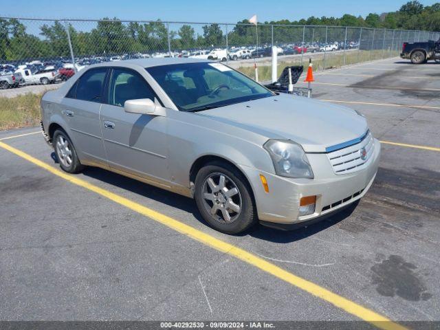  Salvage Cadillac CTS