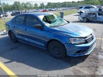  Salvage Volkswagen Jetta