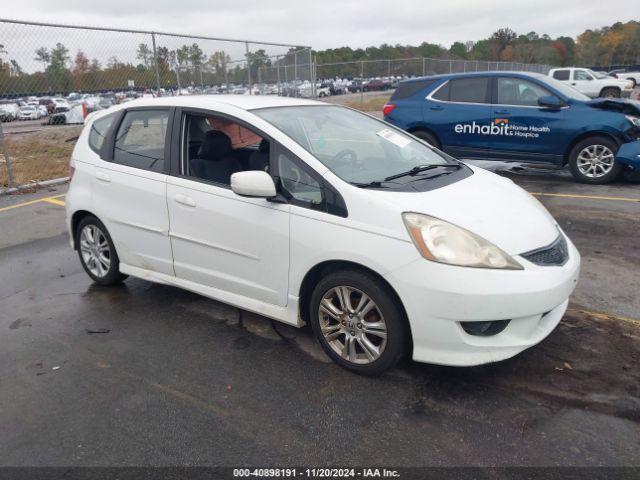  Salvage Honda Fit