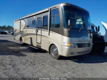  Salvage Workhorse Custom Cha Motorhome Chassis