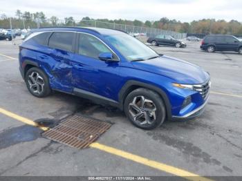  Salvage Hyundai TUCSON