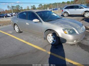  Salvage Nissan Altima