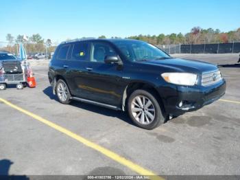  Salvage Toyota Highlander