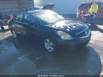  Salvage Nissan Altima