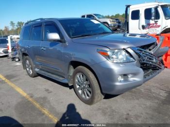  Salvage Lexus LX 570