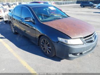  Salvage Acura TSX