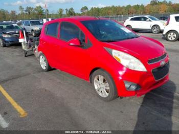  Salvage Chevrolet Spark