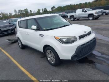  Salvage Kia Soul