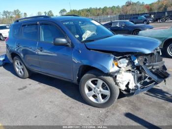  Salvage Toyota RAV4